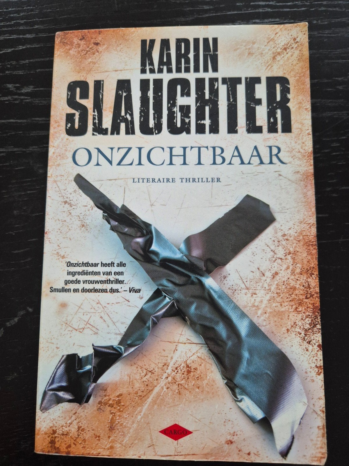 Karin Slaughter - Onzichtbaar (Literaire Thriller), Gelezen, Wereld overig, Verzenden, Karin Slaughter