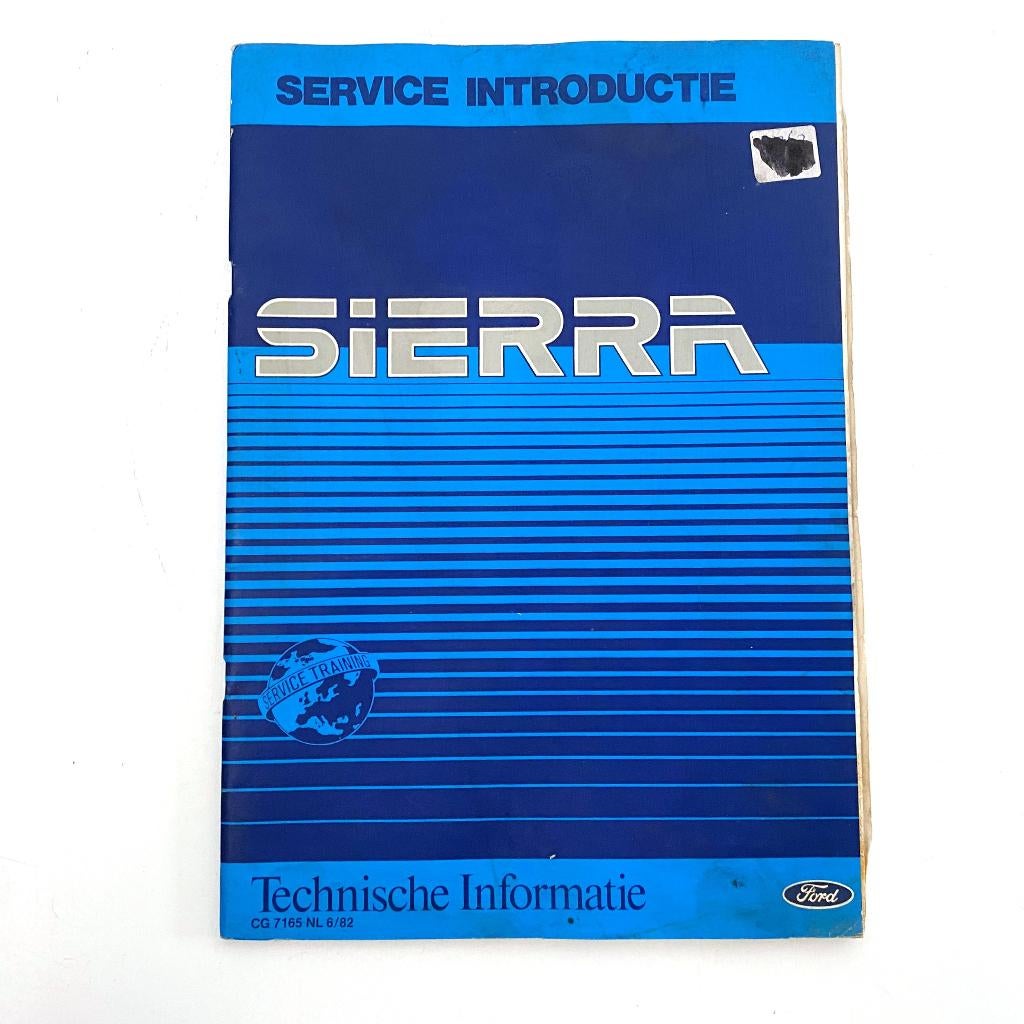 1982 Ford Sierra service introductie, Verzenden