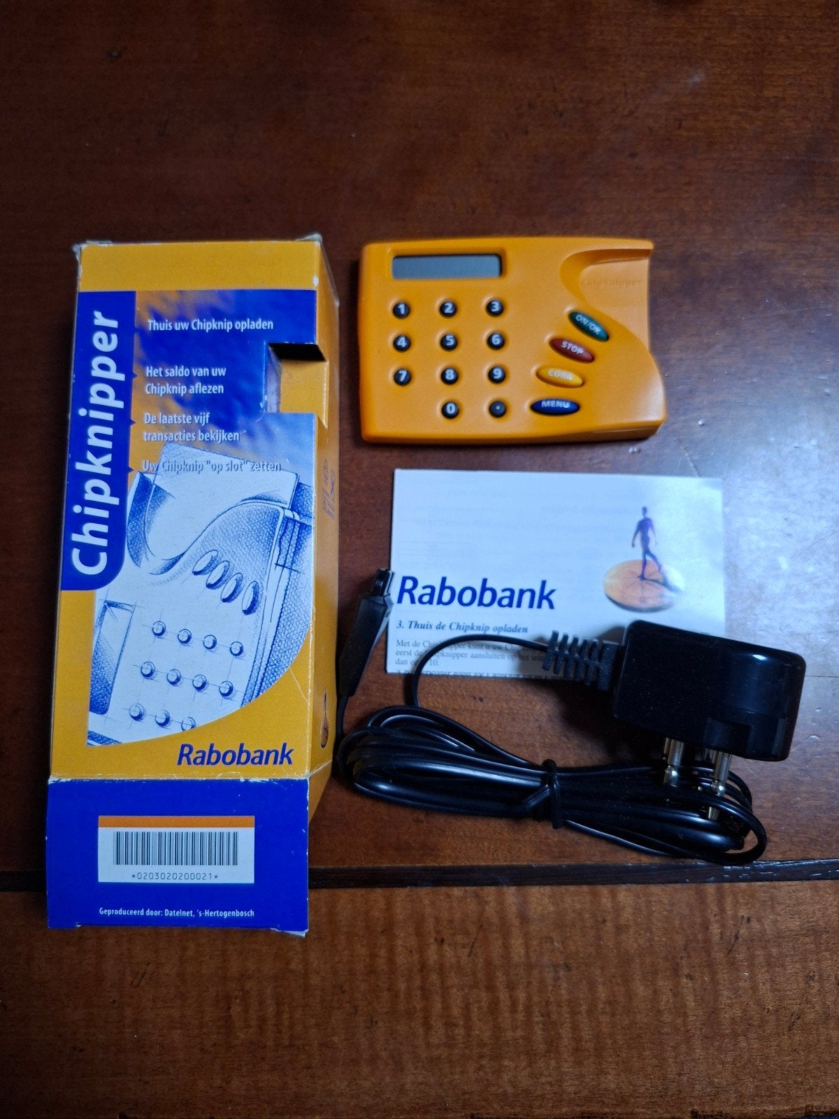 Rabobank Chipknipper - Gloednieuw, Ophalen of Verzenden, Nieuw