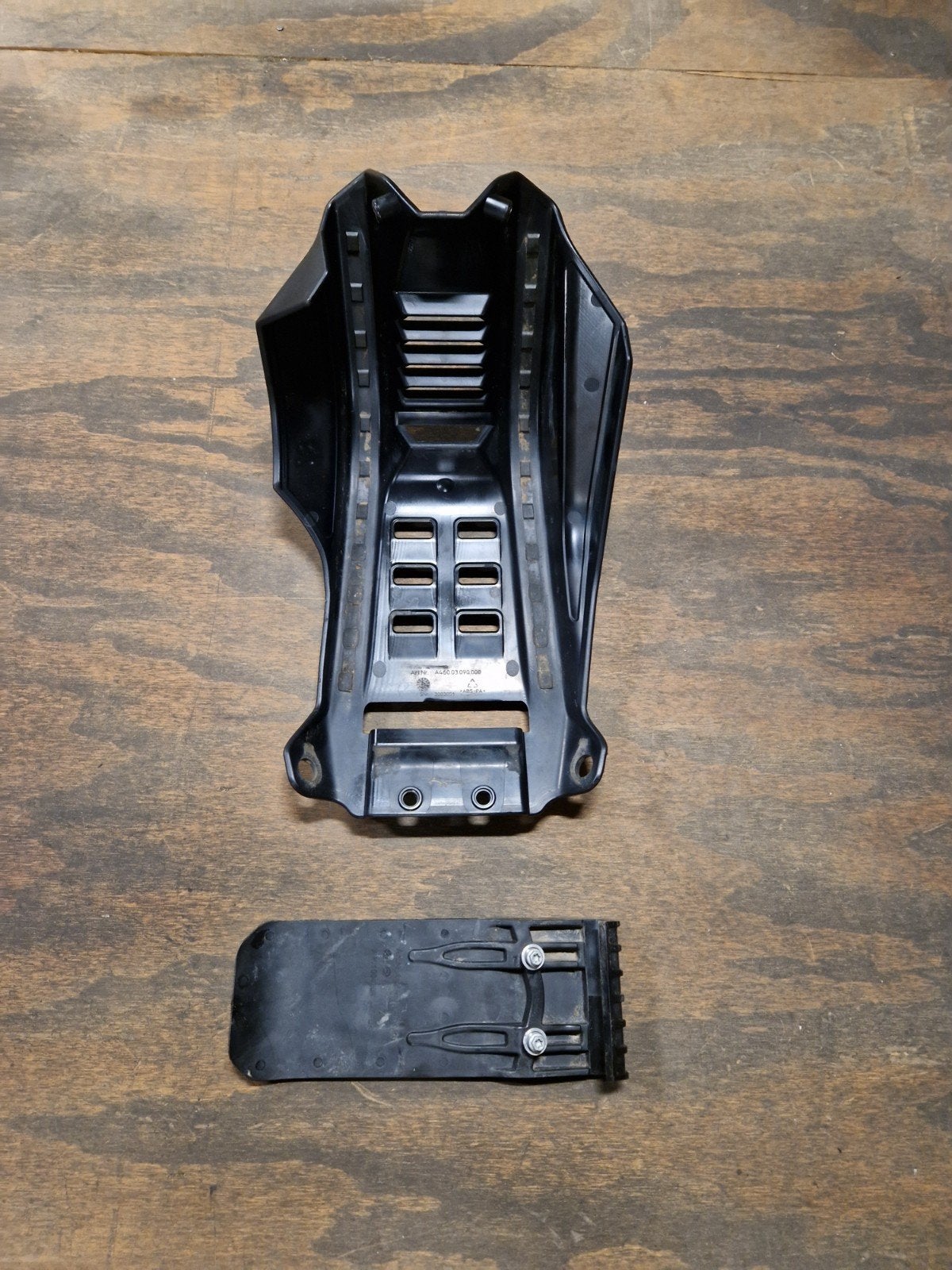 Ktm/Hqv skidplate sx-f/exc-f/fc/fe 2023-2027, Ophalen of Verzenden