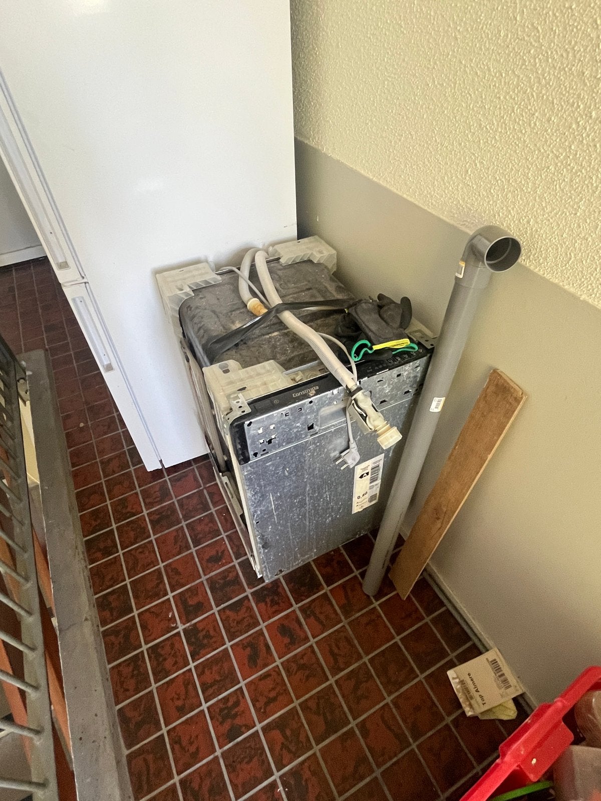 Constructa smalle inbouw vaatwasser, Witgoed en Apparatuur, Vaatwasmachines, Minder dan 85 cm, Ophalen of Verzenden, Inbouw, Niet werkend