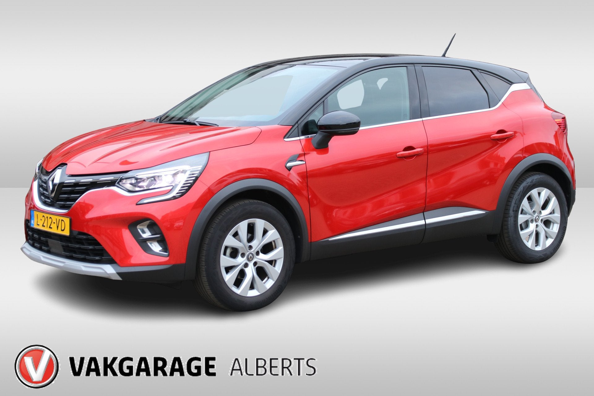 Renault Captur 1.0 TCe 90 Intens / Navi / Cruise / Parkeerse, Auto's, Voorwielaandrijving, Gebruikt, Euro 6, Origineel Nederlands