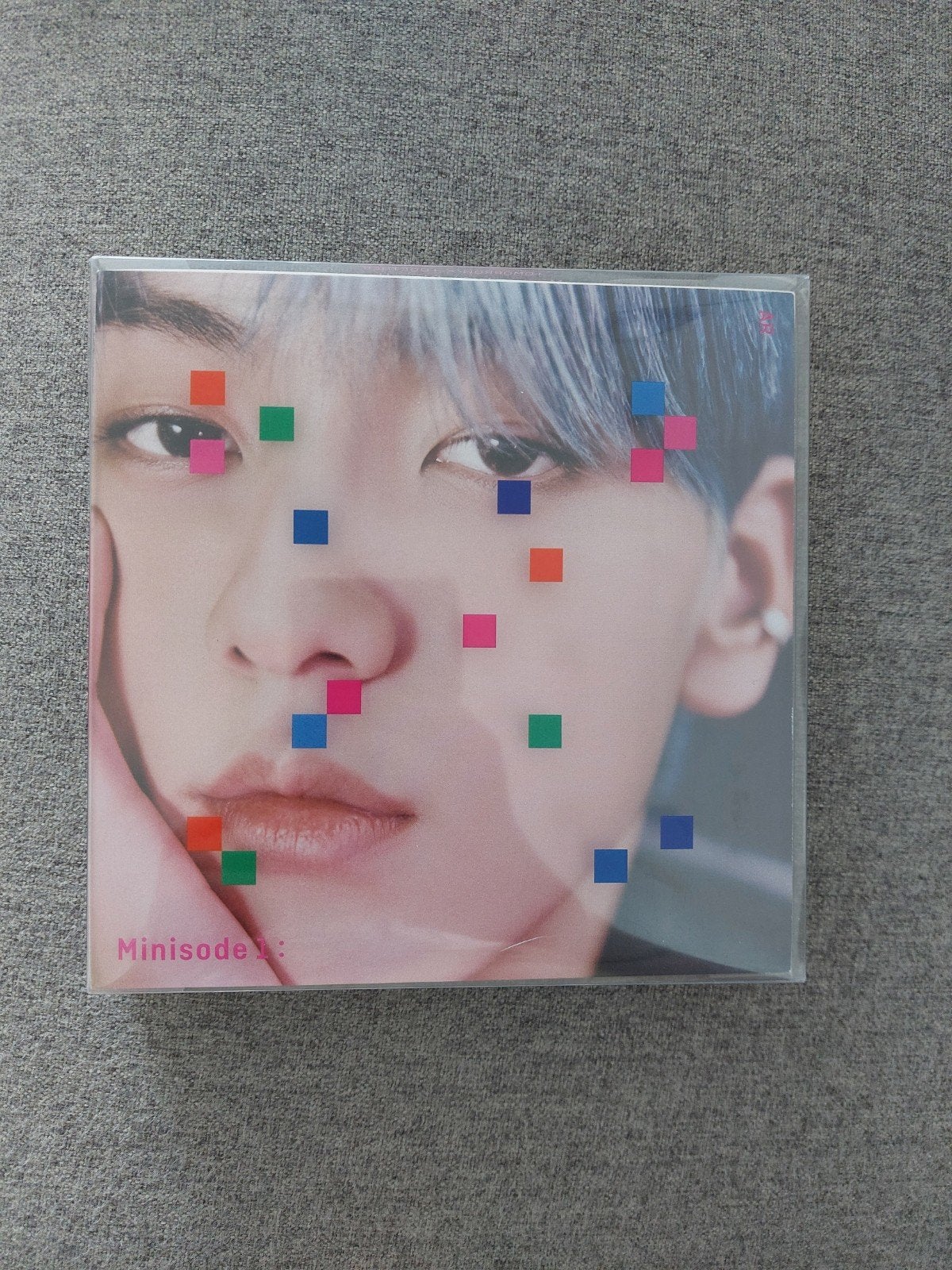 TXT album Minisode 1: AR, Ophalen of Verzenden, Zo goed als nieuw, Foto of Kaart