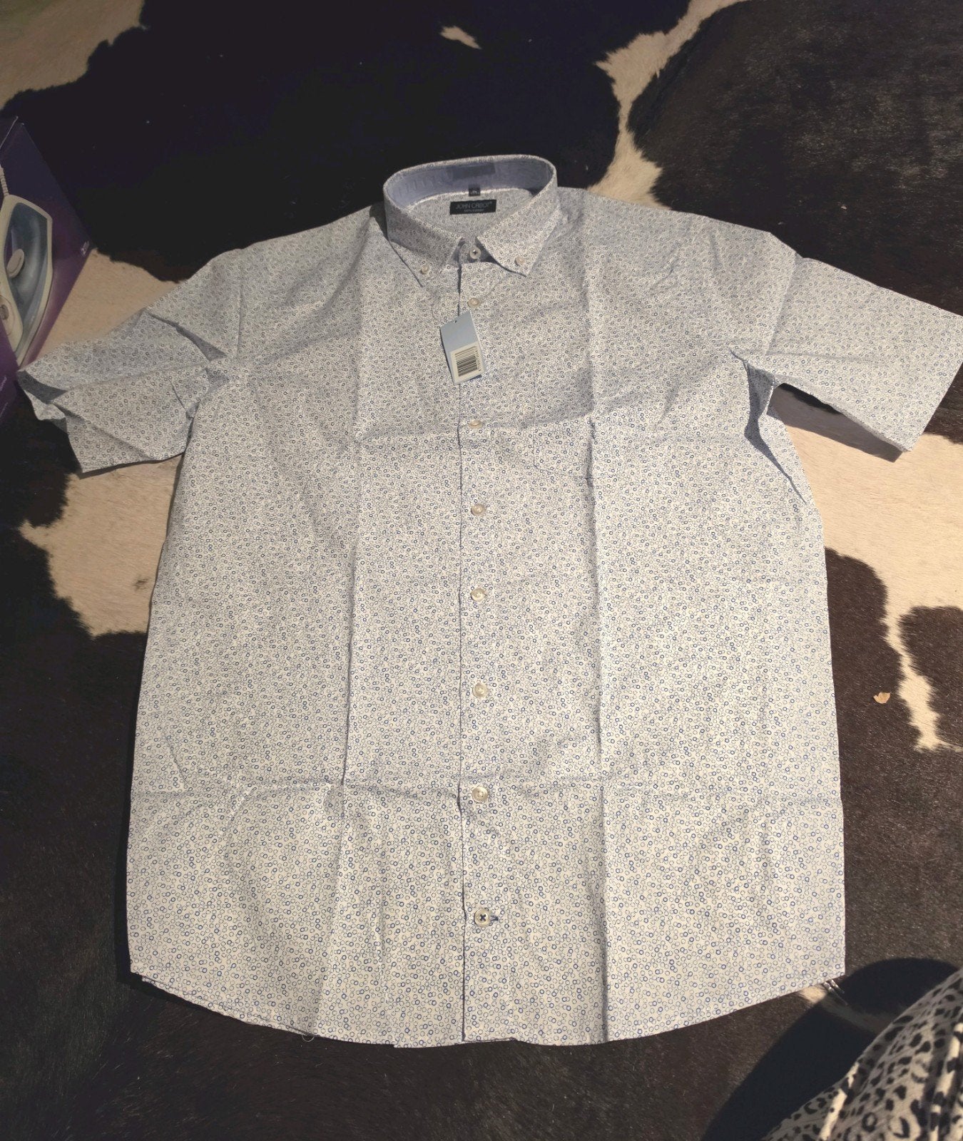 John Cabot Heren Overhemden nieuw div kleuren en maten, Kleding | Heren, Zwart, Nieuw, John Cabot, Halswijdte 39/40 (M)