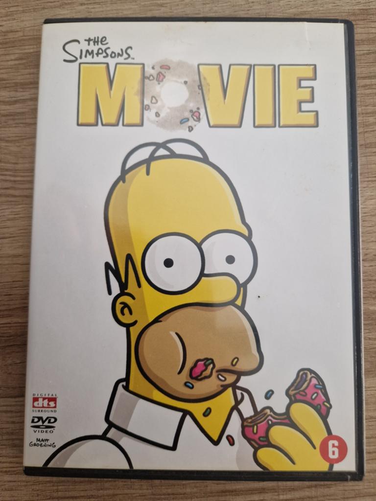 The simpsons movie, Alle leeftijden, Ophalen of Verzenden, Zo goed als nieuw, Amerikaans