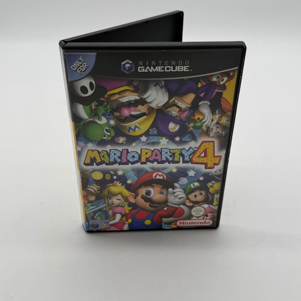 Nintendo Gamecube game - Mario Party 4 - met doosje., Avontuur en Actie, Ophalen of Verzenden, Zo goed als nieuw, 3 spelers of meer