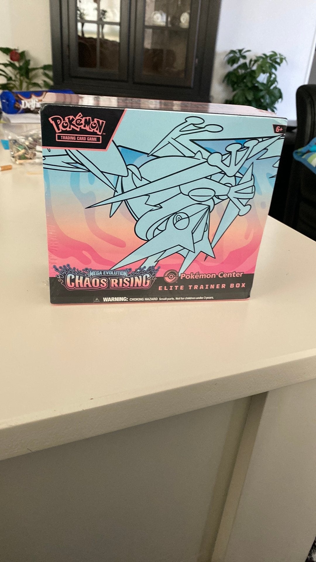 Pokémon Chaos Rising ETB, Hobby en Vrije tijd, Verzamelkaartspellen | Yu-gi-Oh!, Ophalen of Verzenden, Nieuw