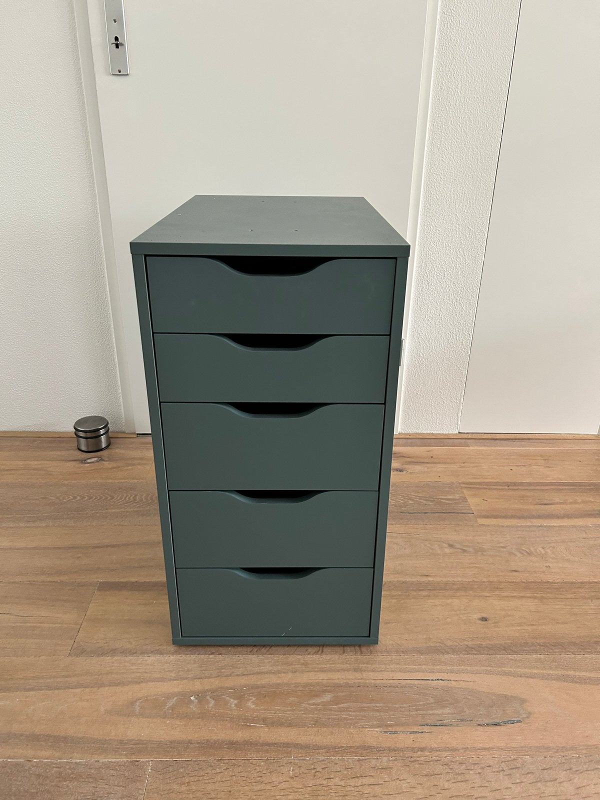 Ikea ladekast alex, Ophalen, Minder dan 50 cm, 5 laden of meer, Minder dan 100 cm