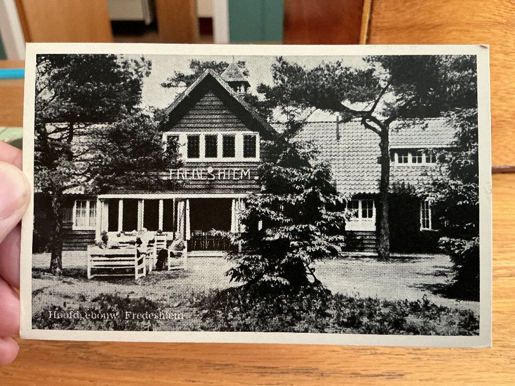 Steenwijk Fredeshiem, Verzenden, 1940 tot 1960, Gelopen, Overijssel