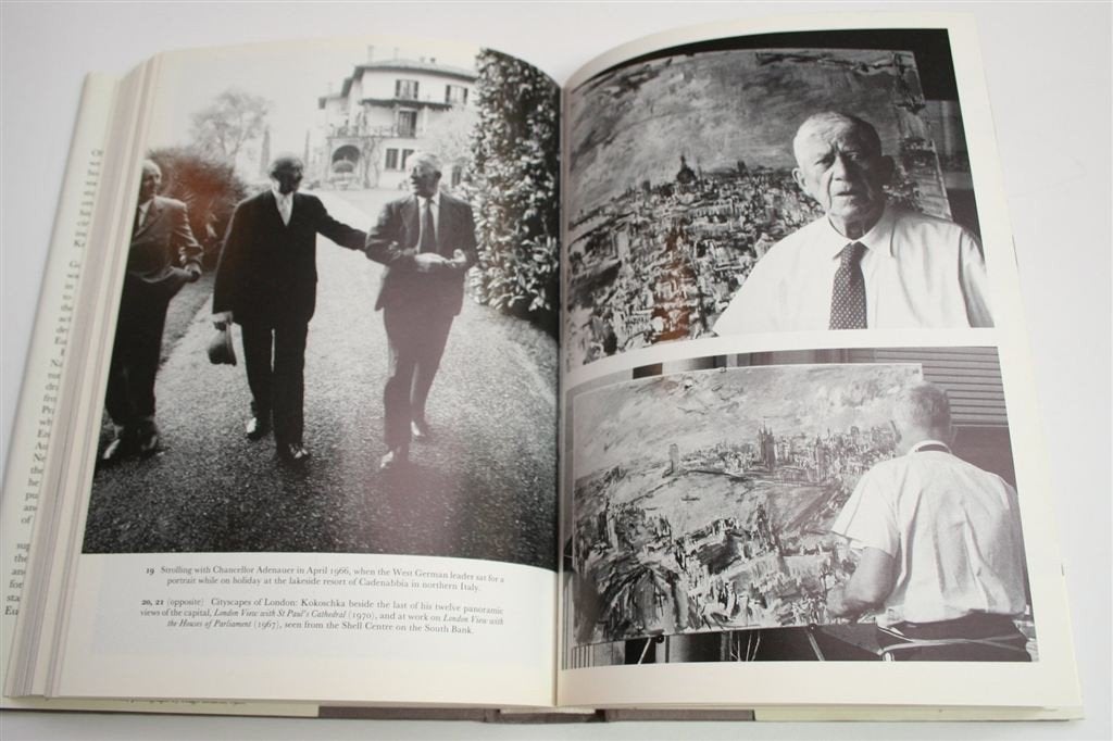 De Brieven van Oskar Kokoschka [1905-1976, Engelstalig], Boeken, Ophalen of Verzenden, Gelezen, Europa