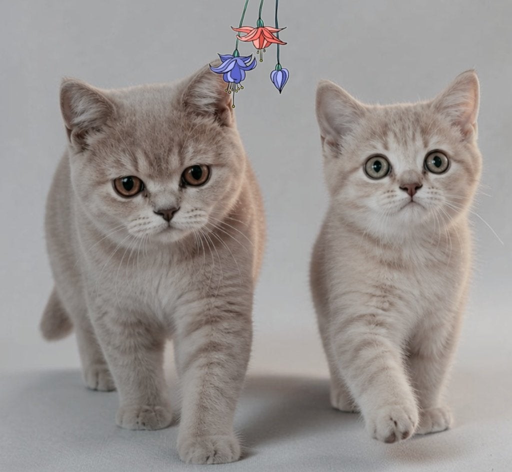 Raszuivere lieve Britse Korthaar kittens, nog 1 poesje!, Meerdere dieren, Ontwormd, 0 tot 2 jaar