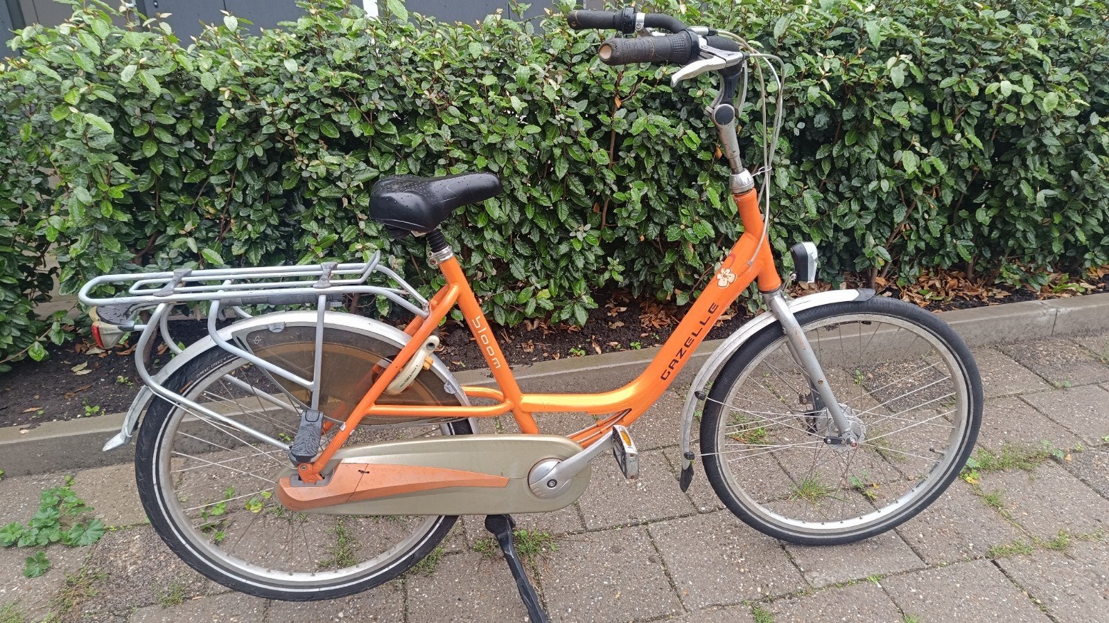 GAZELLE BLOOM DAMESFIETS 7 VERSNELLINGEN, Ophalen, Gebruikt, Versnellingen, 56 cm of meer