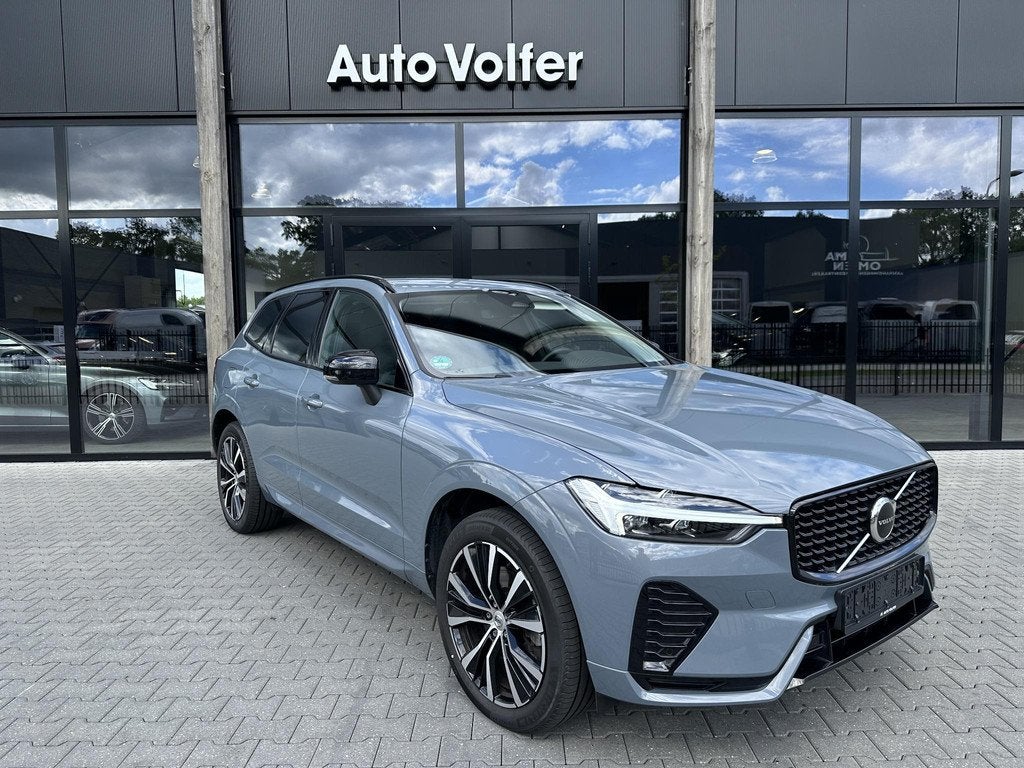 Volvo XC60 B4 Plus Dark ACC|Cam|leder|trekhaak, Auto's, Volvo, Bedrijf, Te koop, XC60, ABS, Achteruitrijcamera, Adaptive Cruise Control