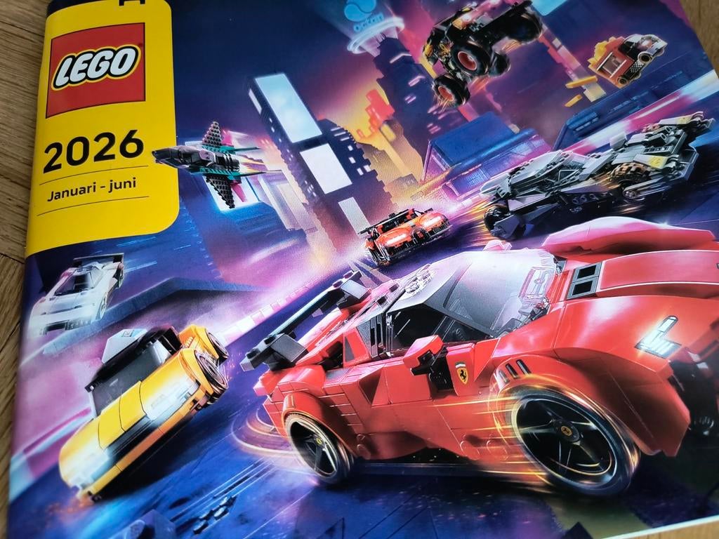 Lego Catalogus Gezocht (2013-heden), Ophalen of Verzenden, Zo goed als nieuw, Lego, Catalogus