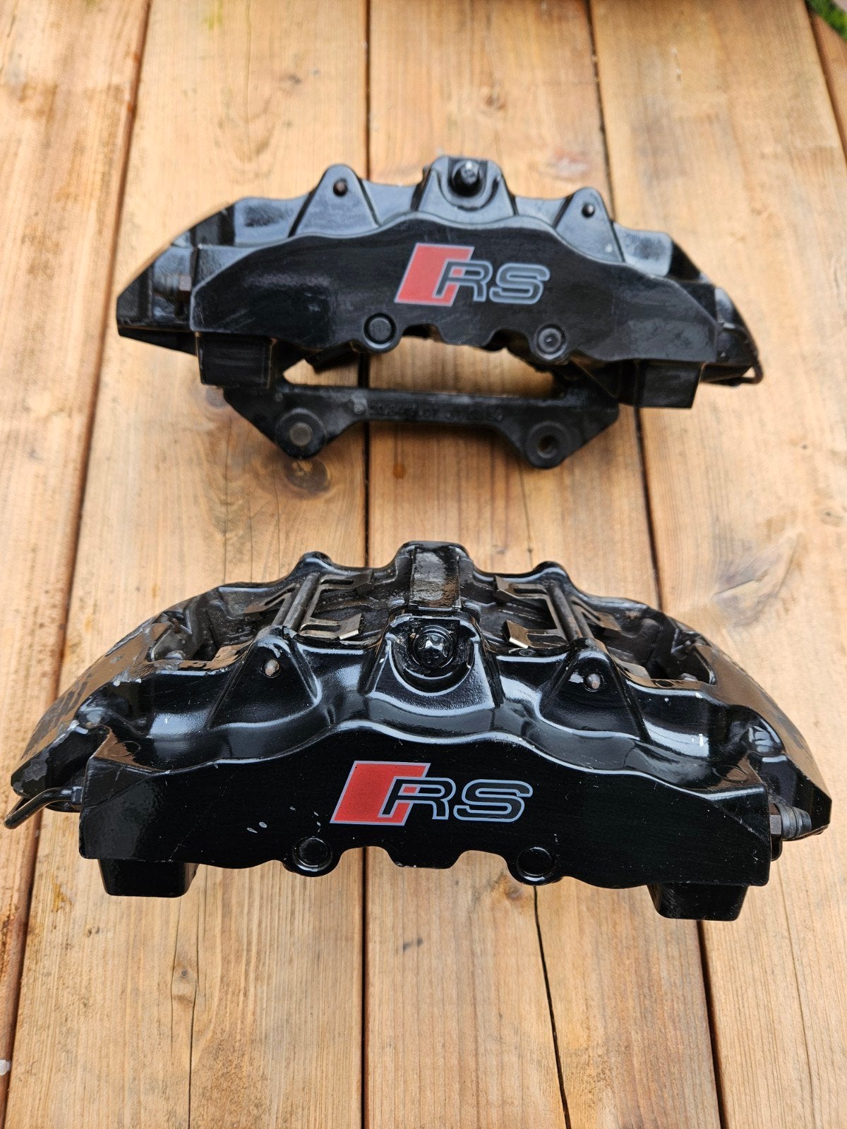 Remklauwen Audi RS4 B8 remmen 8 pots rem upgrade, Ophalen, Audi