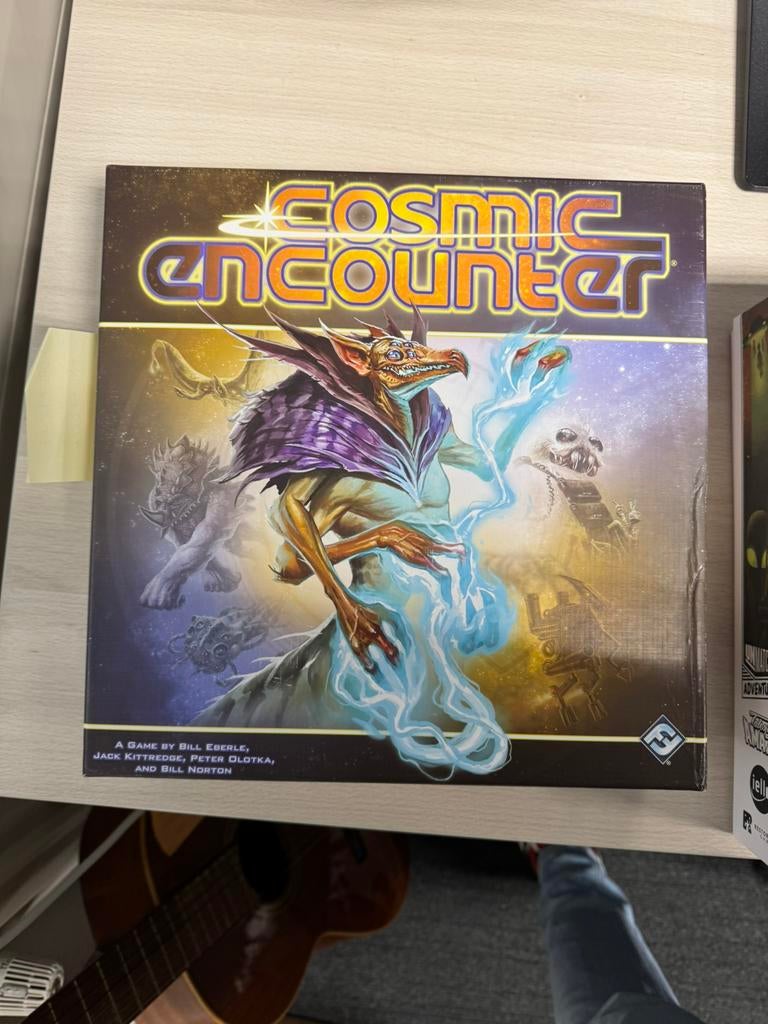 Cosmic Encounter board game, Ophalen of Verzenden, Zo goed als nieuw