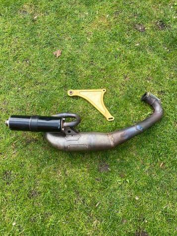 Gezocht!! Pm tuning uitlaat met scheur gebroken of kapot, Ophalen