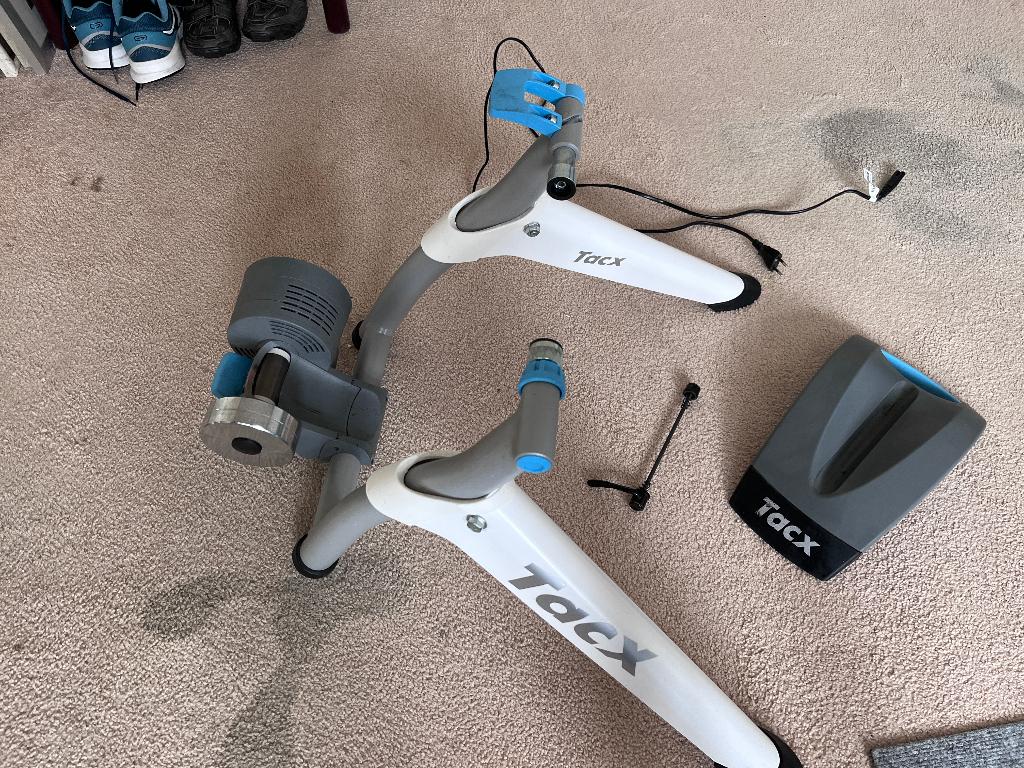 Tacx Flow Smart T2240, Sport en Fitness, Wielrennen, Ophalen, Gebruikt, Overige typen