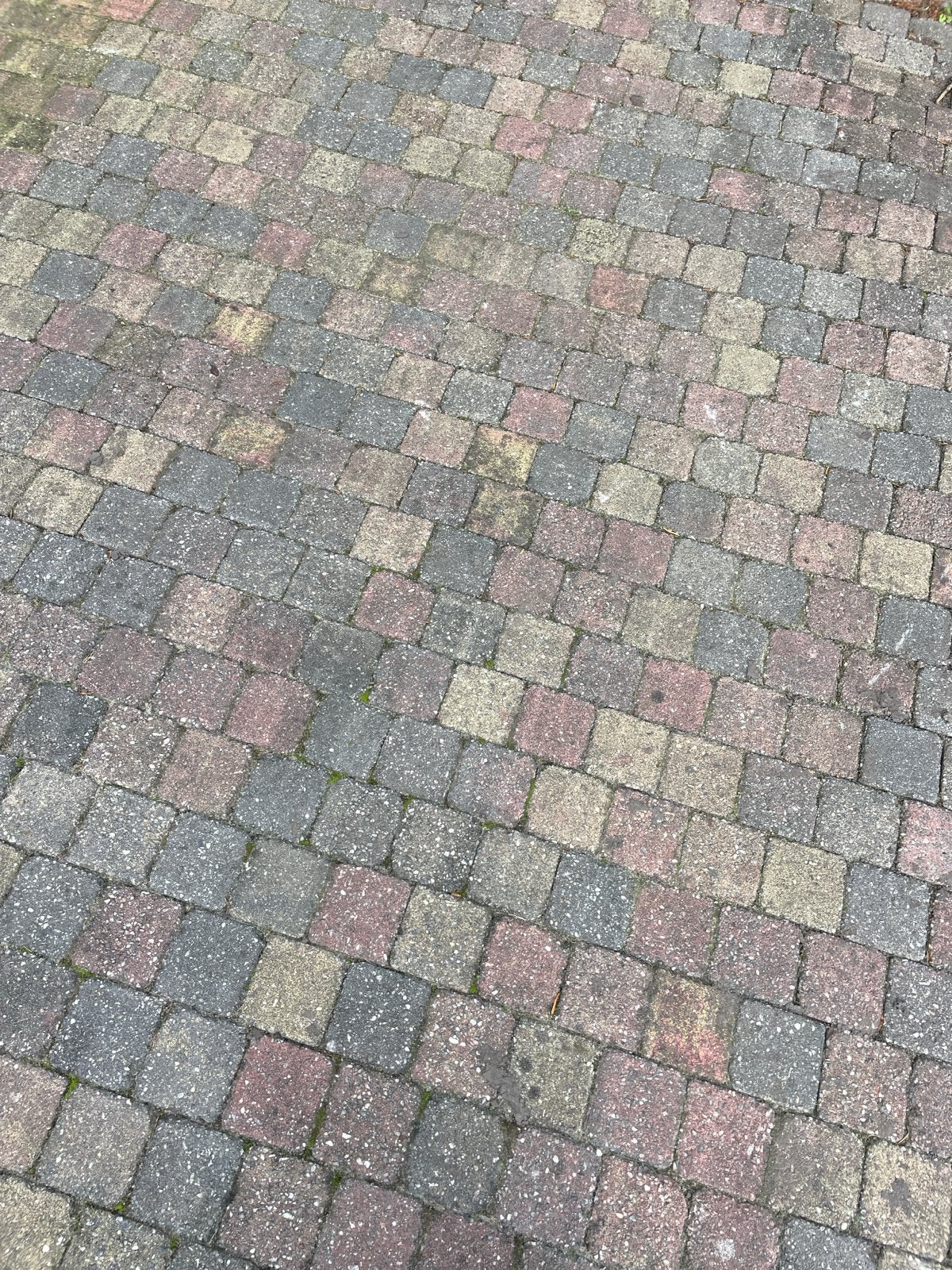 Gebruikte betonnen klinkers/ trommelstenen 10x10cm tot 40m2, Tuin en Terras, Ophalen, Gebruikt, Klinkers, 10 m² of meer