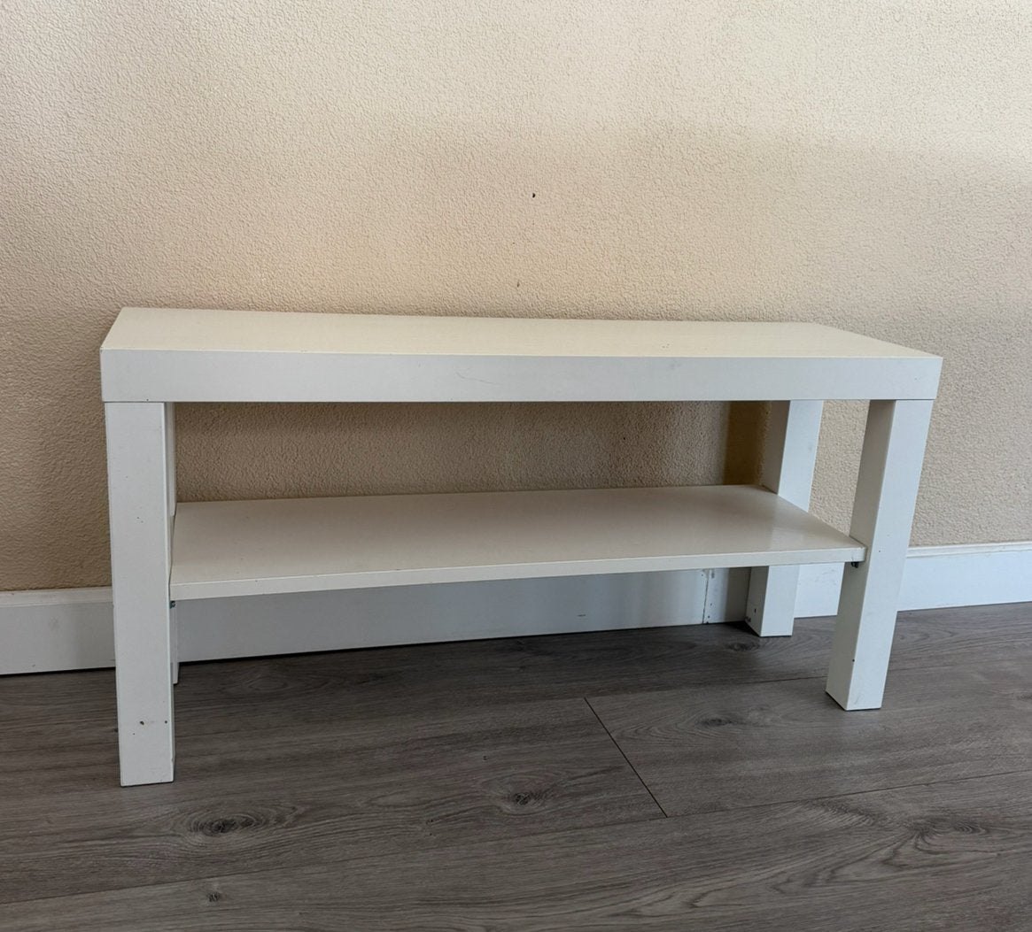 Ikea lack wit kastje met plank, Huis en Inrichting, Ophalen, Gebruikt, 50 tot 100 cm, Overige houtsoorten