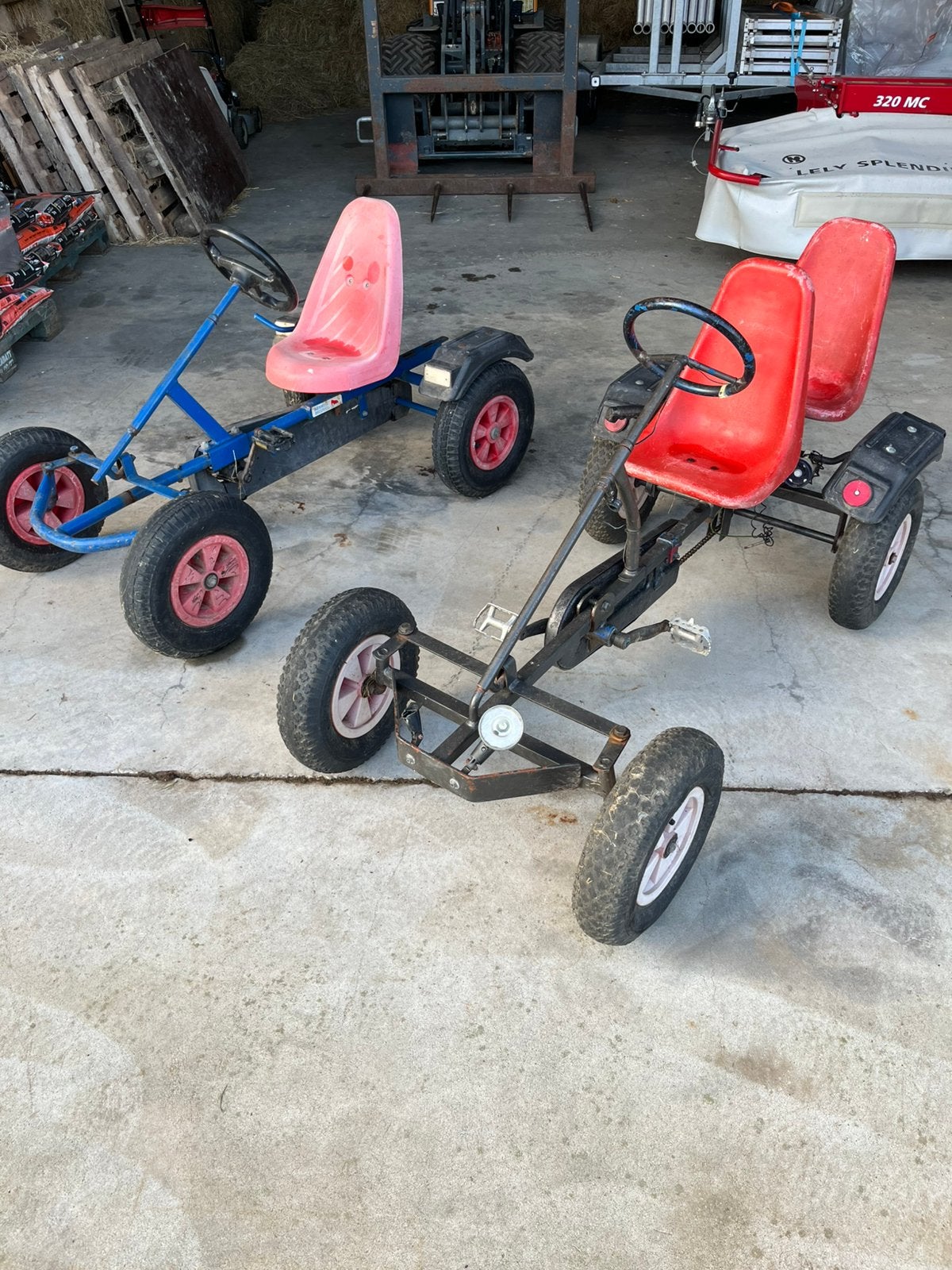 Twee leuke skelters te koop, Ophalen, Gebruikt, Overige merken