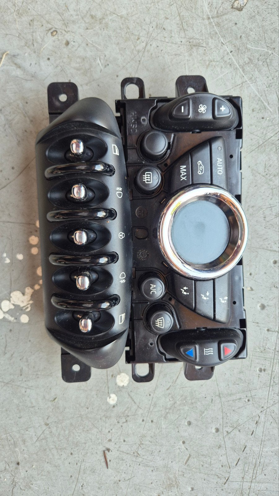 MINI Cooper R56 R55 R57 Airco Bedieningspaneel Schakelaars, Ophalen of Verzenden, Gebruikt, Mini