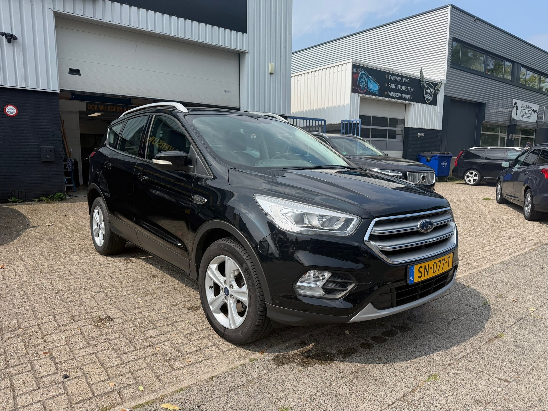 Ford Kuga 1.5 EcoBoost Trend Ultimate LET OP LEES TEKST, Euro 6, 4 cilinders, Zwart, Origineel Nederlands