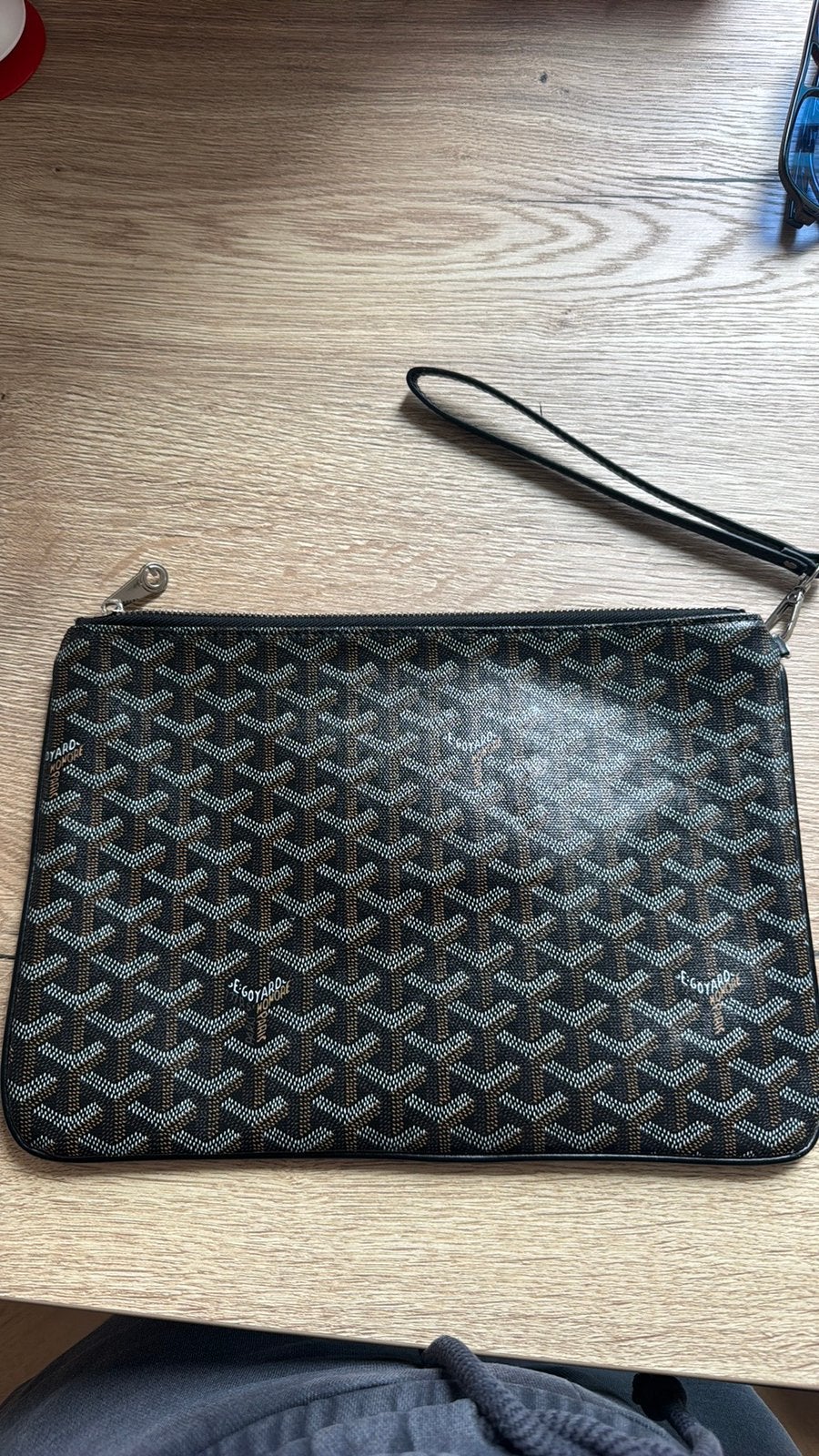 Goyard envelop tas, Ophalen, Zo goed als nieuw