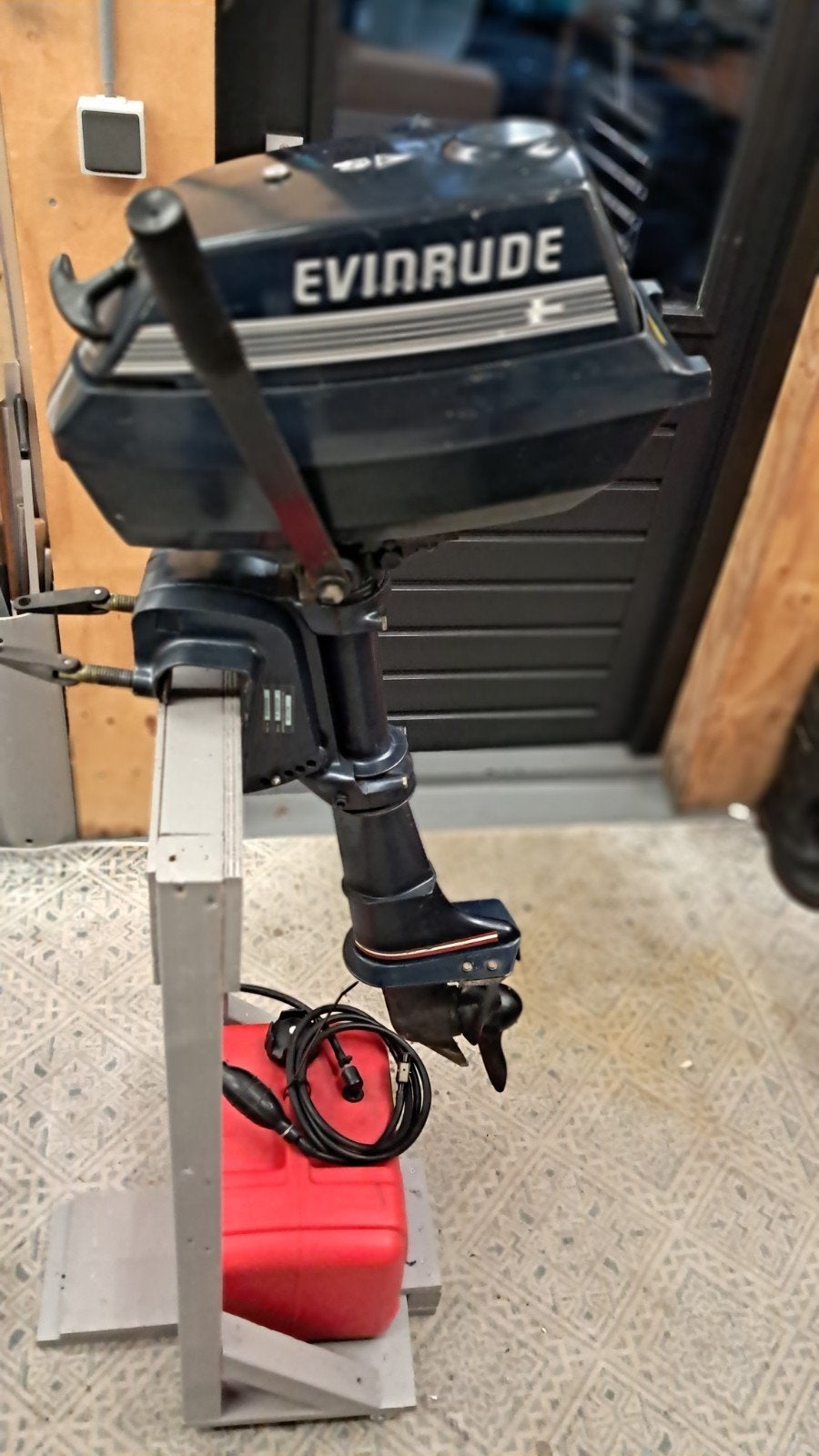 evinrude 4pk 2takt, Ophalen, Gebruikt, Motor en Techniek, Motorboot