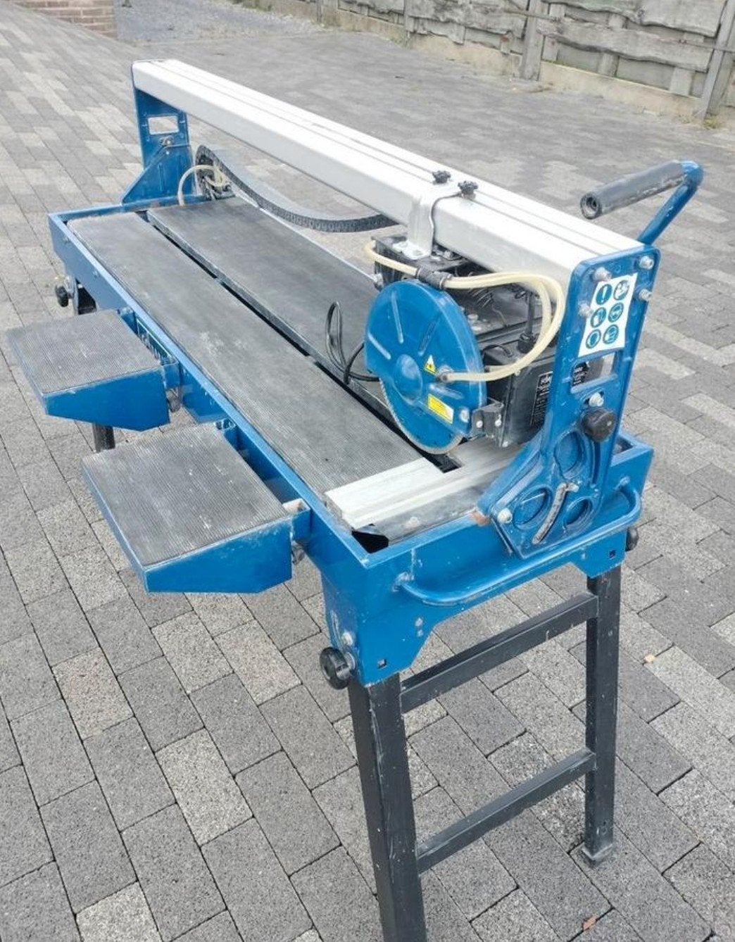 Scheppach FS3600 Tegelsnijder Nat, Ophalen, Gebruikt, Overige typen, 1200 watt of meer