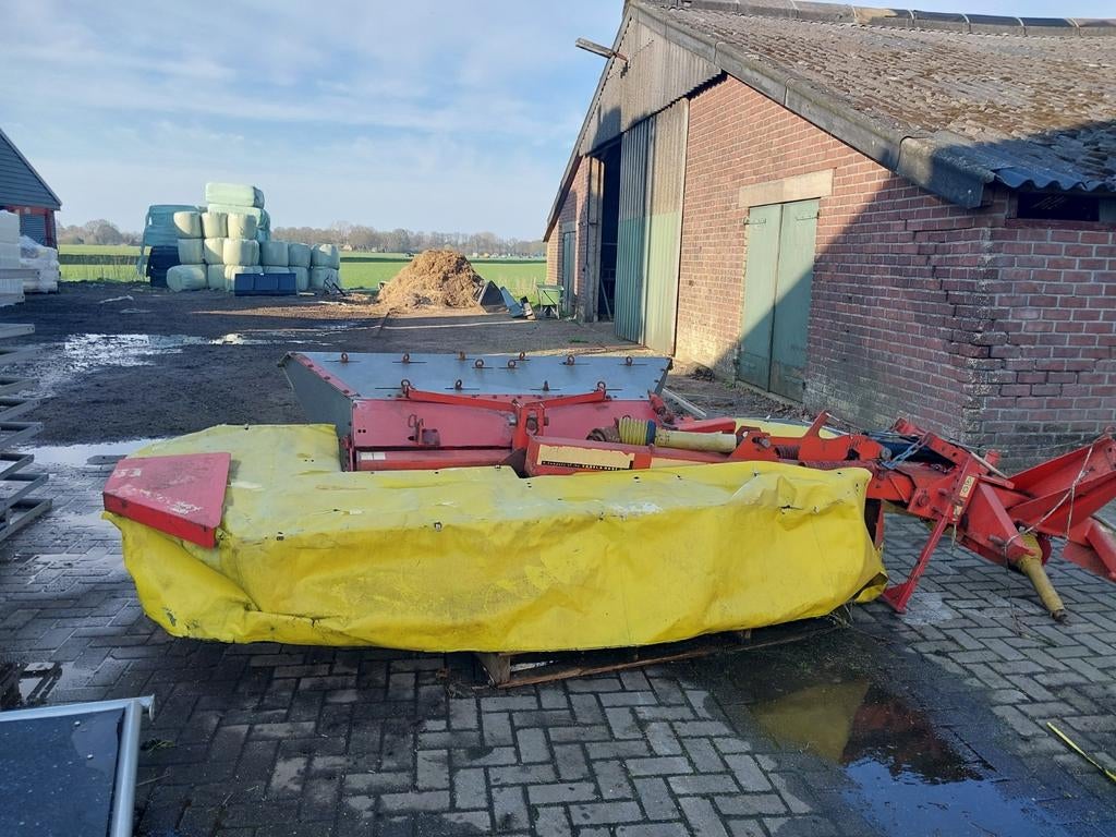 Niemeyer schijvenmaaier met kneuzer, Zakelijke goederen, Agrarisch | Werktuigen, Veehouderij, Weidebouw, Ophalen of Verzenden