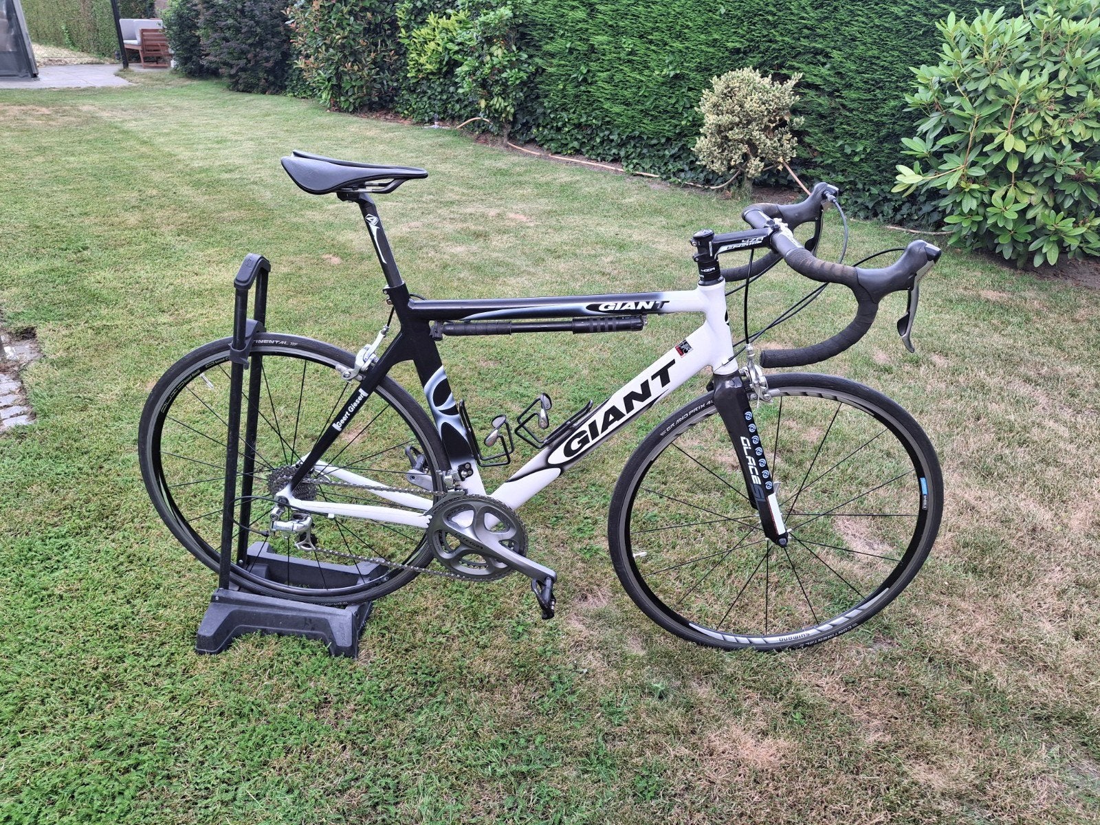 Giant TCR Aero racefiets - Maat L, Ophalen, 28 inch, Gebruikt, Aluminium