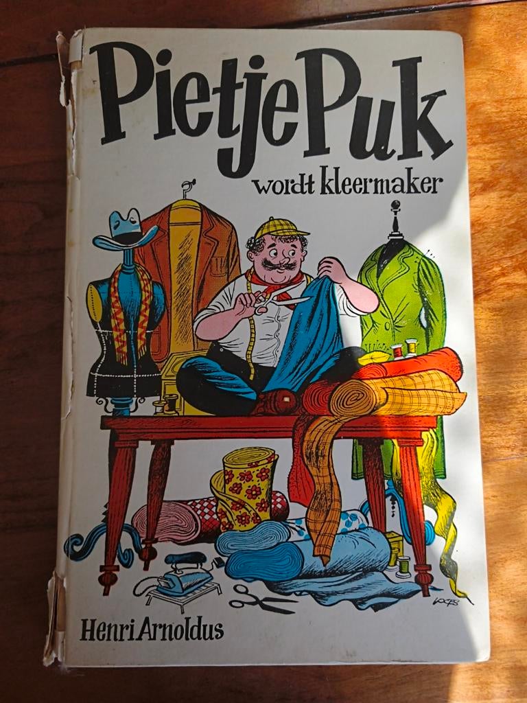 Pietje Puk wordt kleermaker, Boeken, Gelezen, Fictie algemeen, Henri Arnoldus, Ophalen of Verzenden