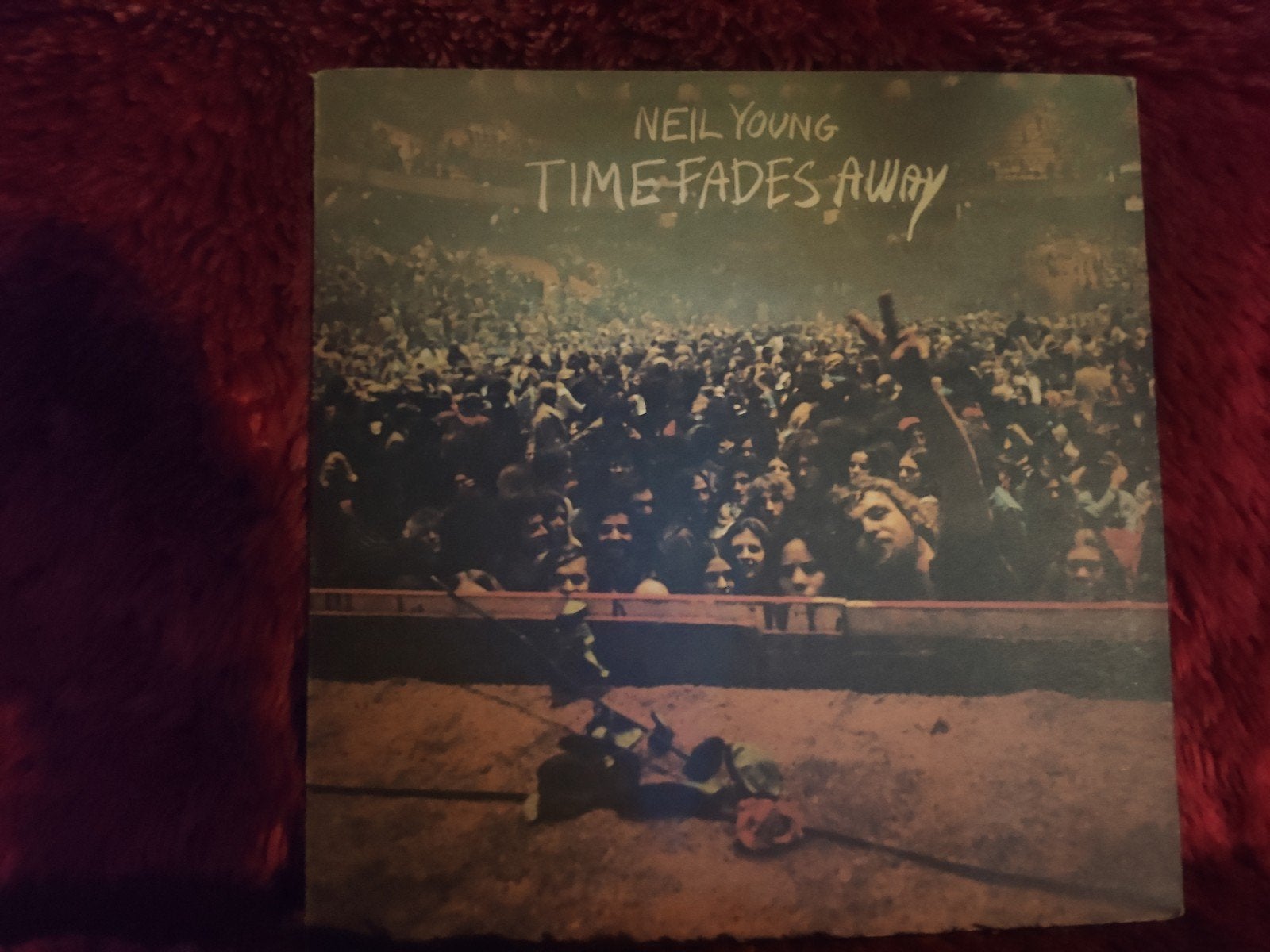 Neil Young – Time Fades Away LP 1973 NL + poster, LP, Gebruikt, Ophalen of Verzenden, 12 inch