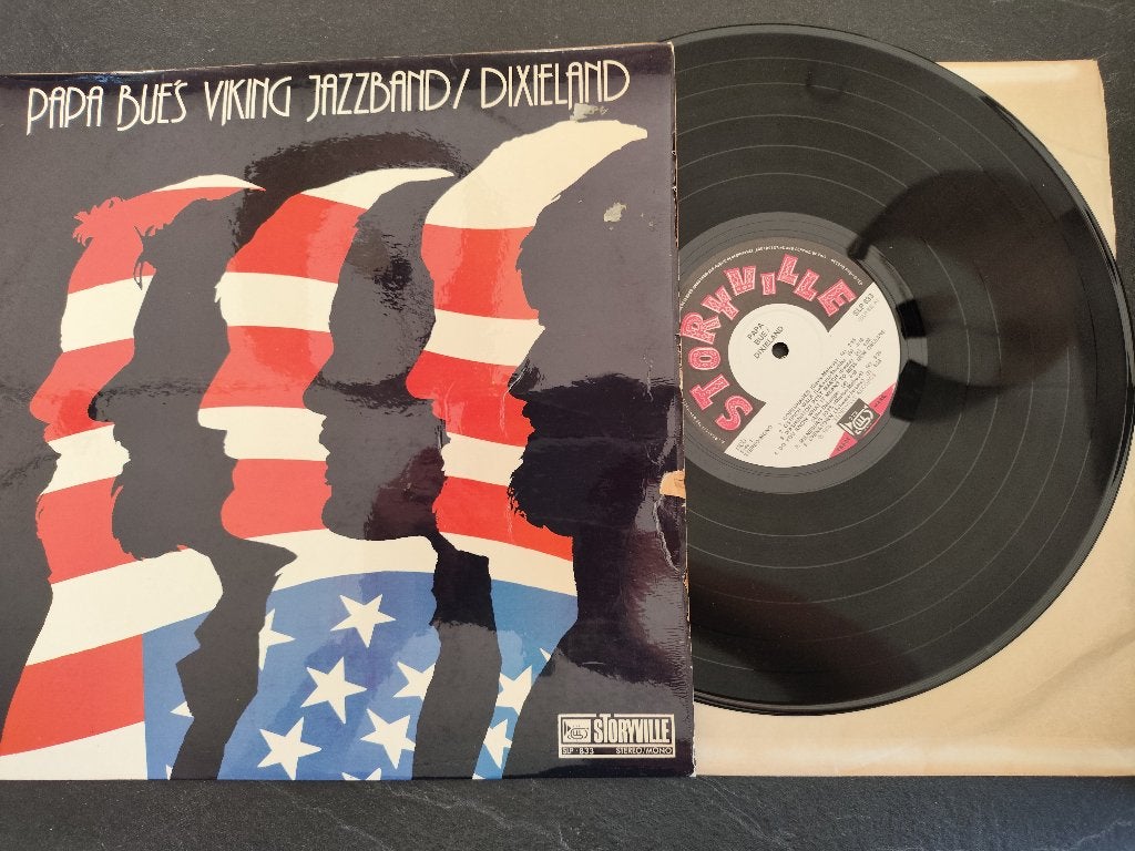 Papa Bue's Viking jazzband in nette staat, Ophalen of Verzenden, Zo goed als nieuw, 12 inch