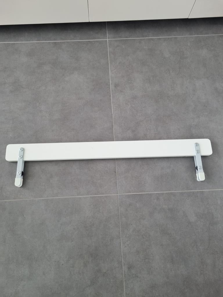 Bedplankje wit, Ophalen