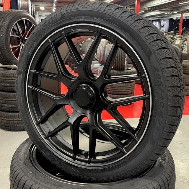 21" Winterset Mercedes GLC Coupe Velgen + Winterbanden, Niet ingevuld, Banden en Velgen, Niet ingevuld, Nieuw