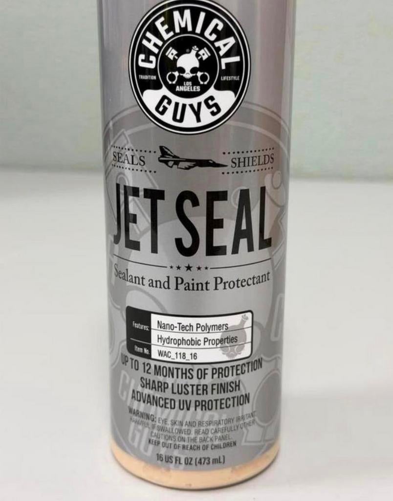 Chemical Guys Jet Seal 109 - 473ml auto Sealant & Paint, Ophalen of Verzenden, H, H, H