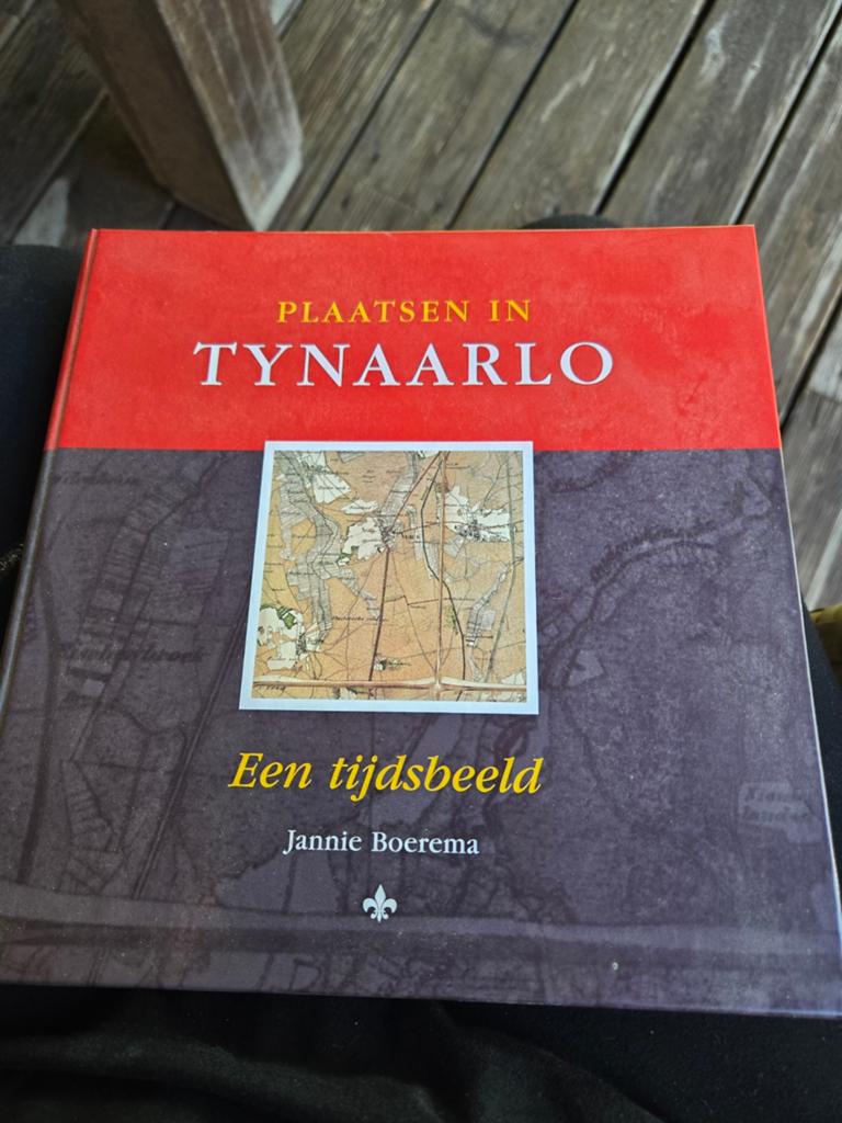 Plaatsen in Tynaarlo: Een tijdsbeeld - Jannie Boerema, Ophalen of Verzenden, 20e eeuw of later, Zo goed als nieuw, Jannie Boerema