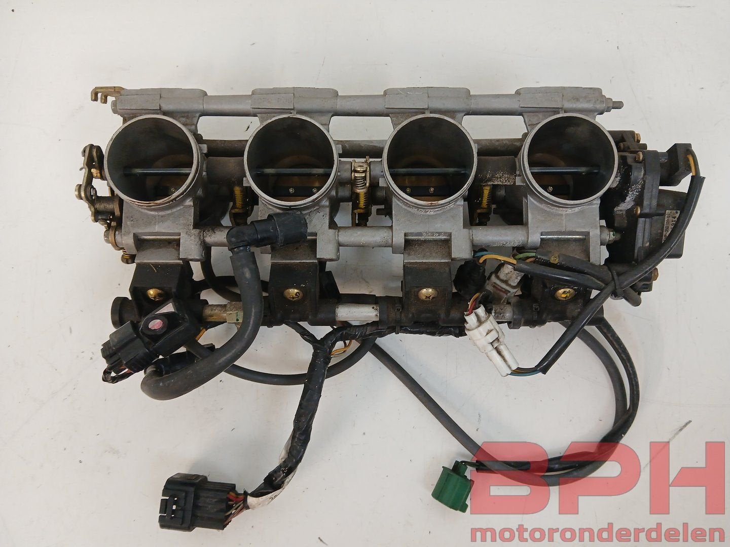 Gasklephuis Suzuki GSX-R 1000 K2 2002 injectoren injectie GS, Motoren, Onderdelen | Suzuki, Gebruikt, -, -, Ophalen of Verzenden