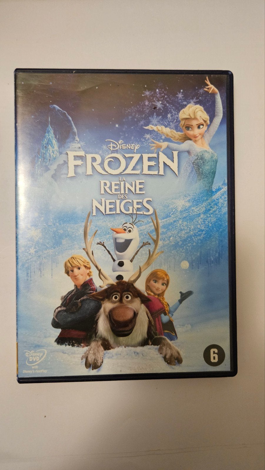 Disney Frozen DVD - De IJskoningin, Cd's en Dvd's, Gebruikt, Animatie, Alle leeftijden, Ophalen of Verzenden