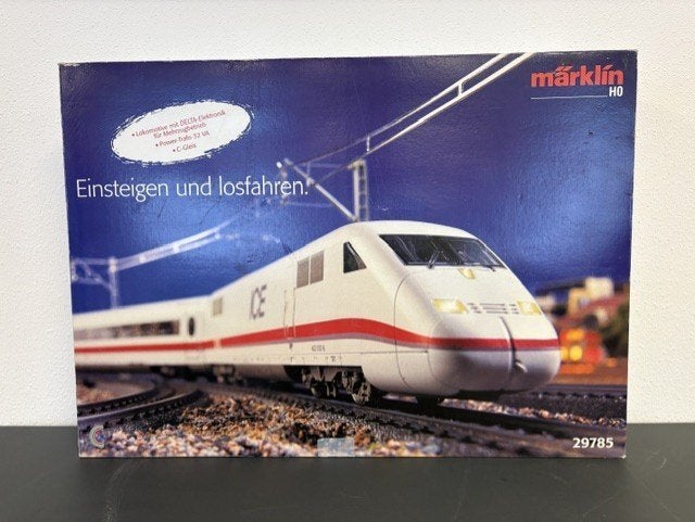 Märklin trein 29685 ICE  SINT TIP, Hobby en Vrije tijd, Wisselstroom, Treinset, Ophalen of Verzenden, Zo goed als nieuw