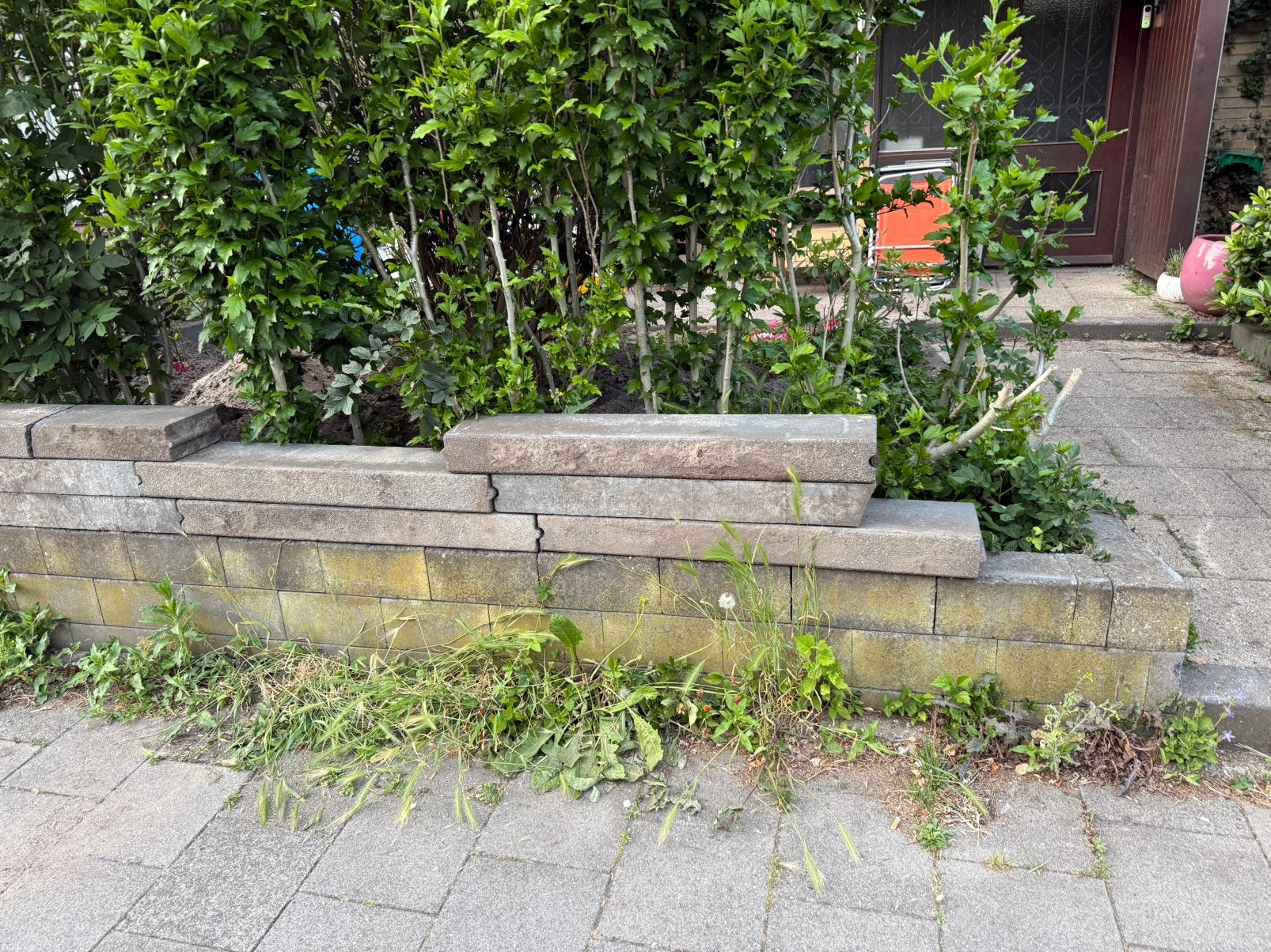 Gratis Stenen bielzen, Ophalen, Gebruikt, 250 cm of meer, Palen