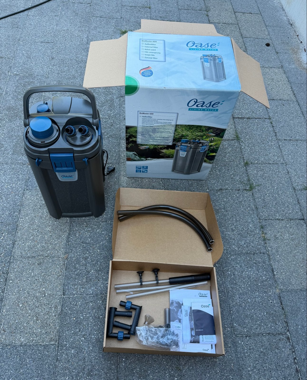 Oase Biomaster 2 Aquarium pomp., Ophalen of Verzenden, Nieuw, Leeg aquarium