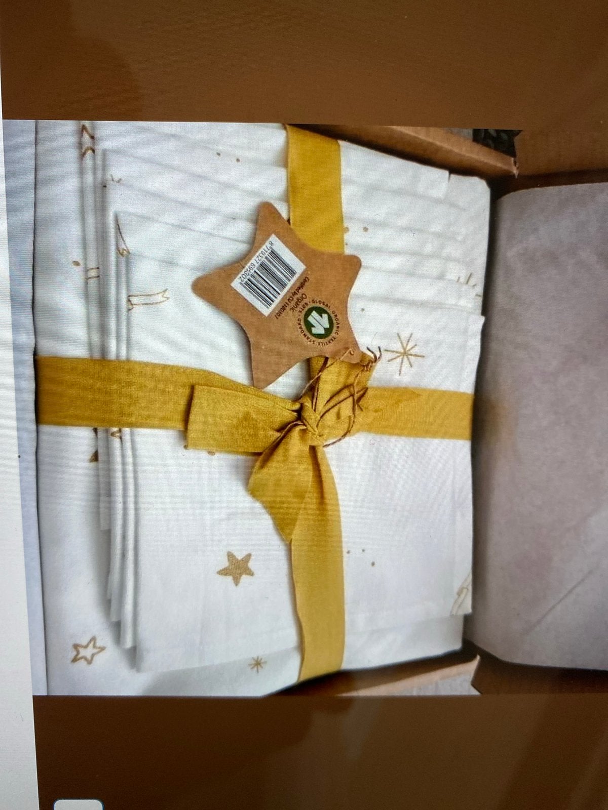 Tafelkleed kerst met servetten Postcodeloterij, Diversen, Ophalen of Verzenden, Nieuw