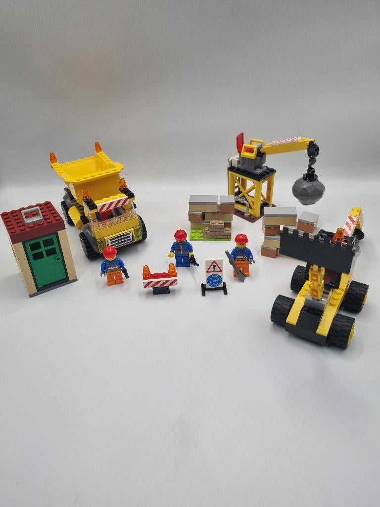 Lego Juniors 10734 Demolition Site, Ophalen, Zo goed als nieuw, Complete set, Lego