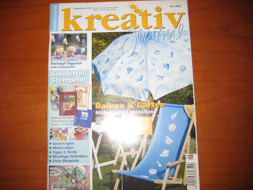 Kreativ-Journal: Balkon + Garten, Ophalen of Verzenden, Zo goed als nieuw