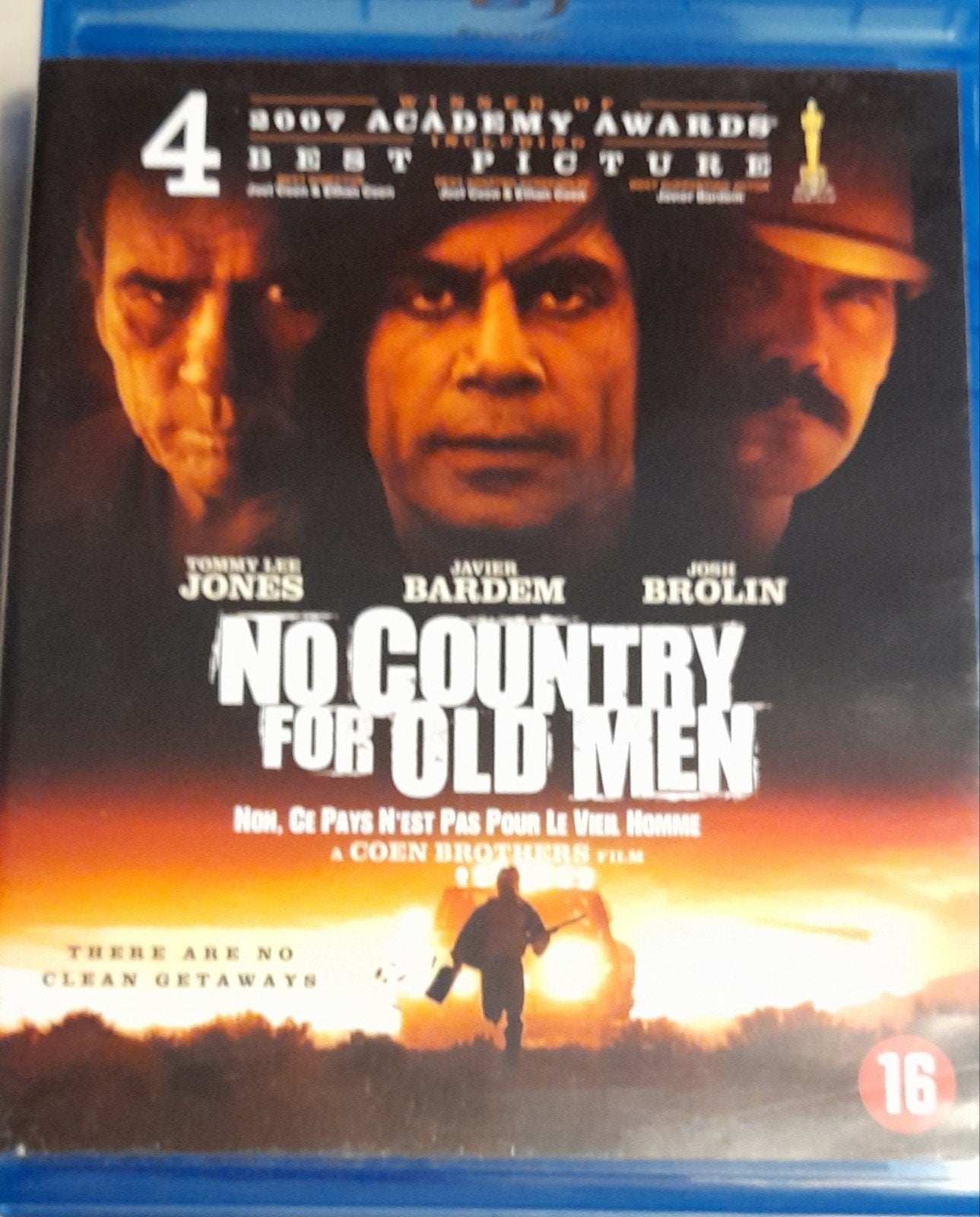 No Country for Old Men - Blu-ray (Coen Brothers), Verenigde Staten, Thriller, Engels, Vanaf 16 jaar