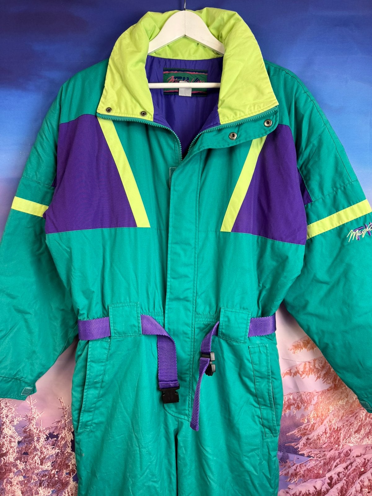 Vintage Fout Skipak van Fila maat 48 / M, Ophalen of Verzenden, Zo goed als nieuw, Maat 48/50 (M), Pak