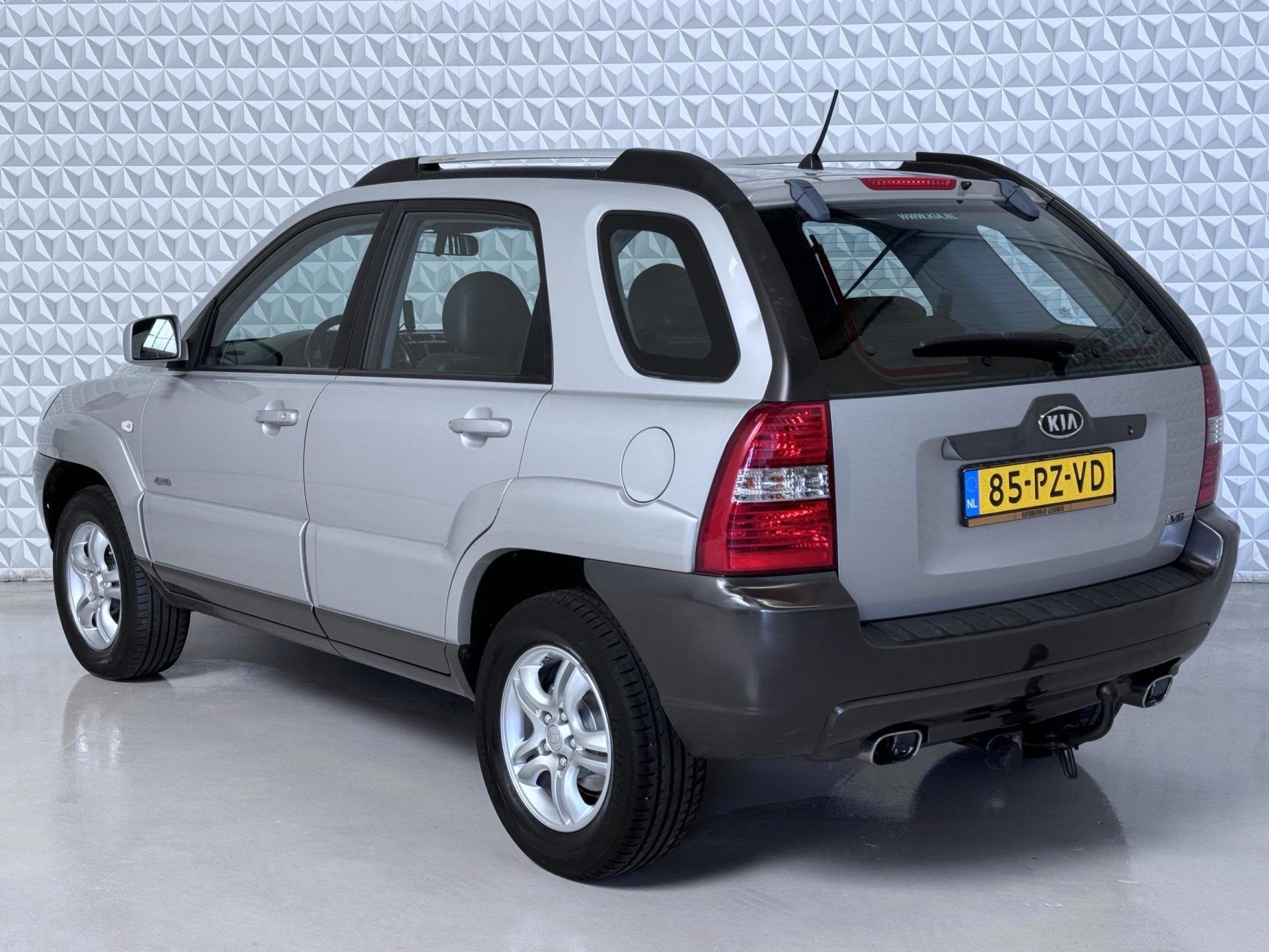 Kia Sportage 2.7 V6 Adventure 4WD Automaat 2e eigenaar (2005, Auto's, Automaat, Gebruikt, 2656 cc, Bedrijf